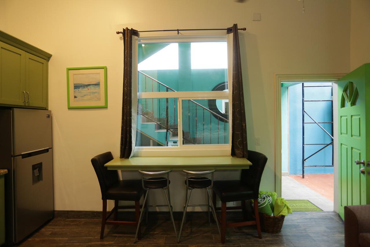 Apartamento Trojan House Ensenada Exterior foto